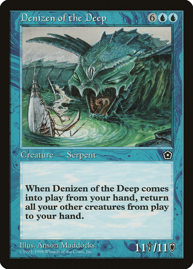 Denizen of the Deep [Portal Second Age] | Game Haven TX