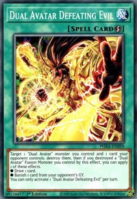 Dual Avatar Defeating Evil [PHRA-EN059] Common | Game Haven TX