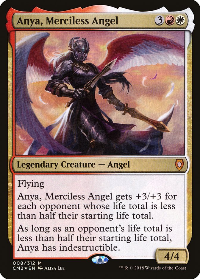 Anya, Merciless Angel [Commander Anthology Volume II] | Game Haven TX