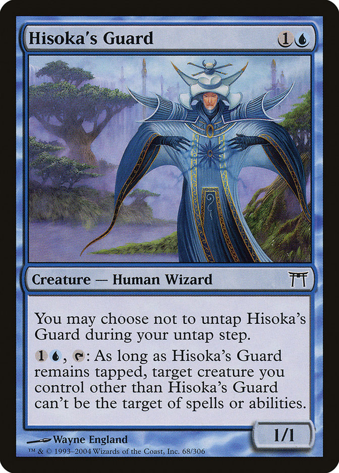 Hisoka's Guard [Champions of Kamigawa] | Game Haven TX
