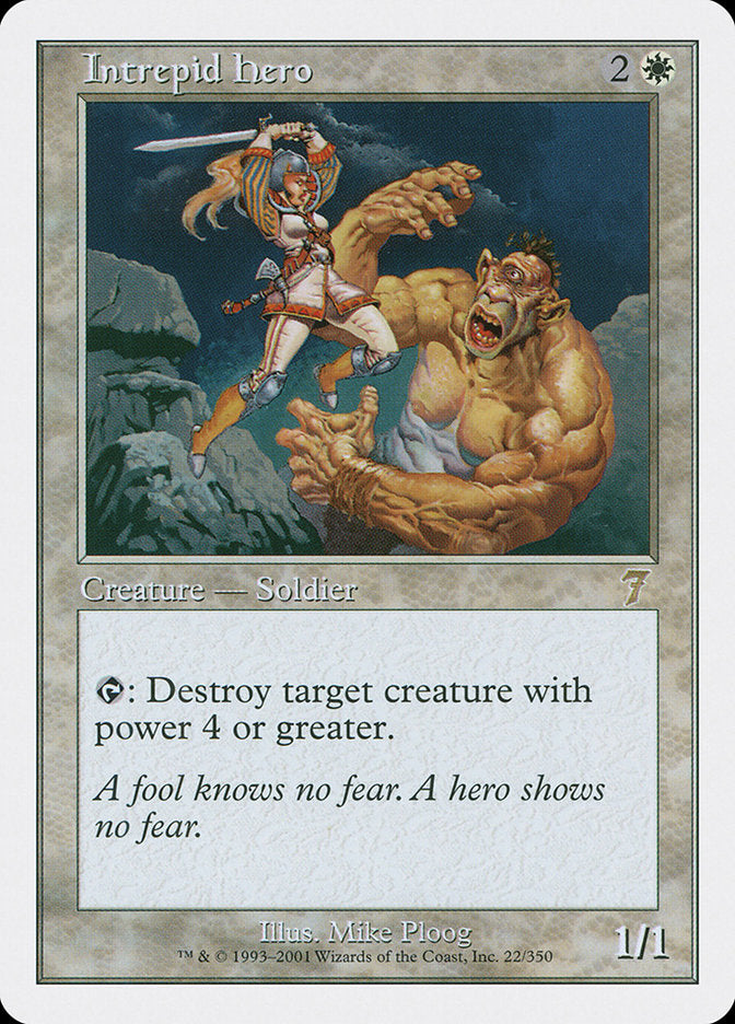 Intrepid Hero [Seventh Edition] | Game Haven TX