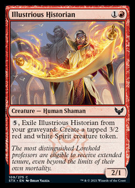 Illustrious Historian [Strixhaven: School of Mages] | Game Haven TX