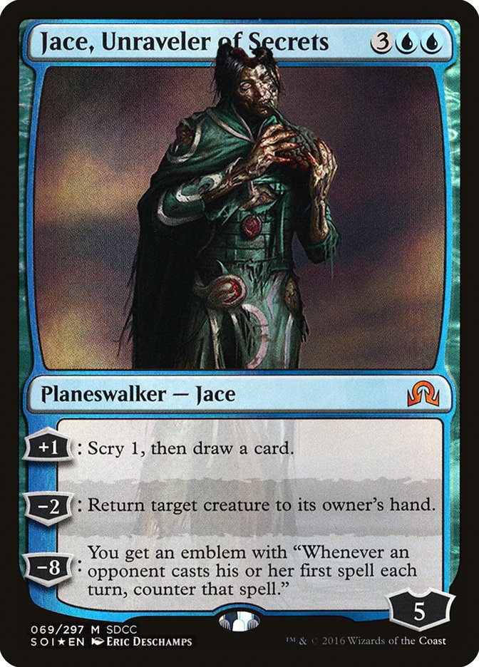 Jace, Unraveler of Secrets [San Diego Comic-Con 2016] | Game Haven TX