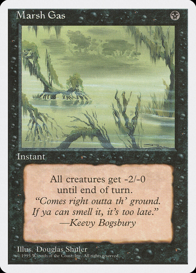 Marsh Gas [Fourth Edition] | Game Haven TX