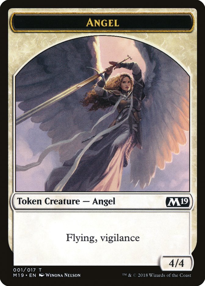 Angel [Core Set 2019 Tokens] | Game Haven TX