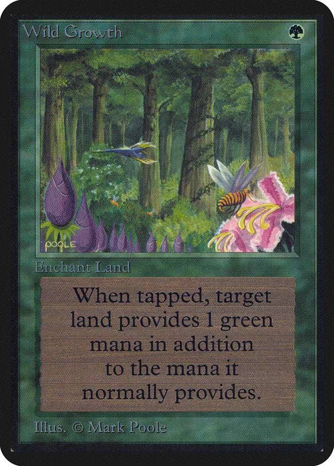 Wild Growth [Limited Edition Alpha] | Game Haven TX