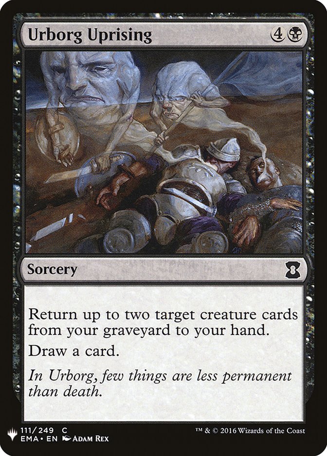 Urborg Uprising [Mystery Booster] | Game Haven TX