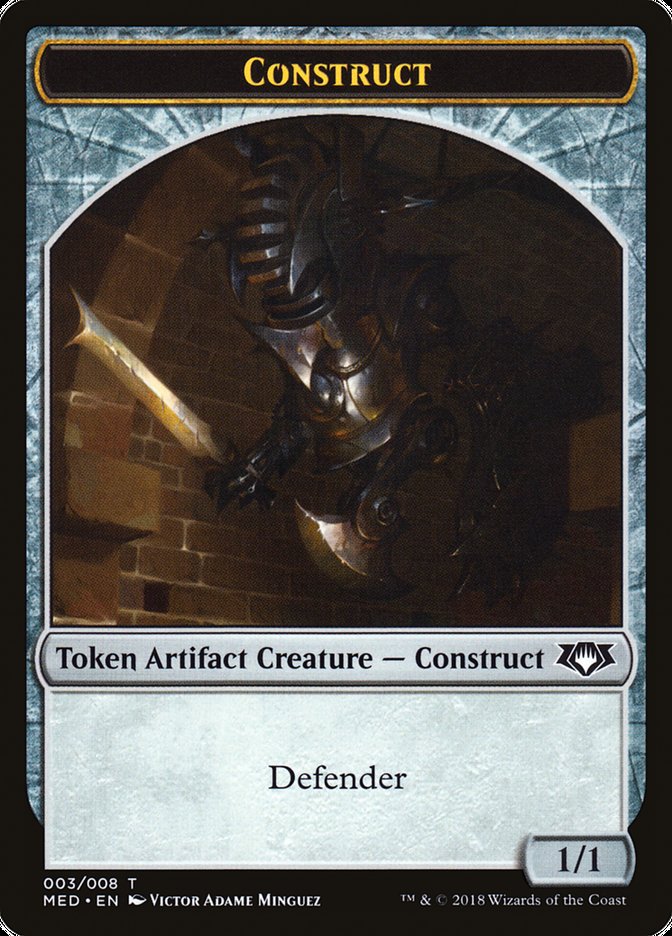 Construct (003/008) [Mythic Edition Tokens] | Game Haven TX