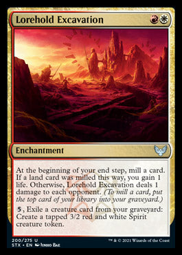 Lorehold Excavation [Strixhaven: School of Mages] | Game Haven TX