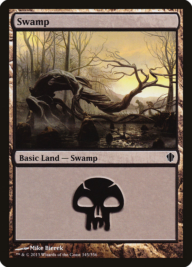 Swamp (345) [Commander 2013] | Game Haven TX