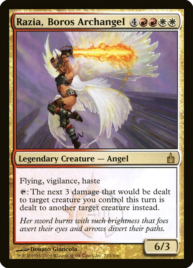 Razia, Boros Archangel [Ravnica: City of Guilds] | Game Haven TX