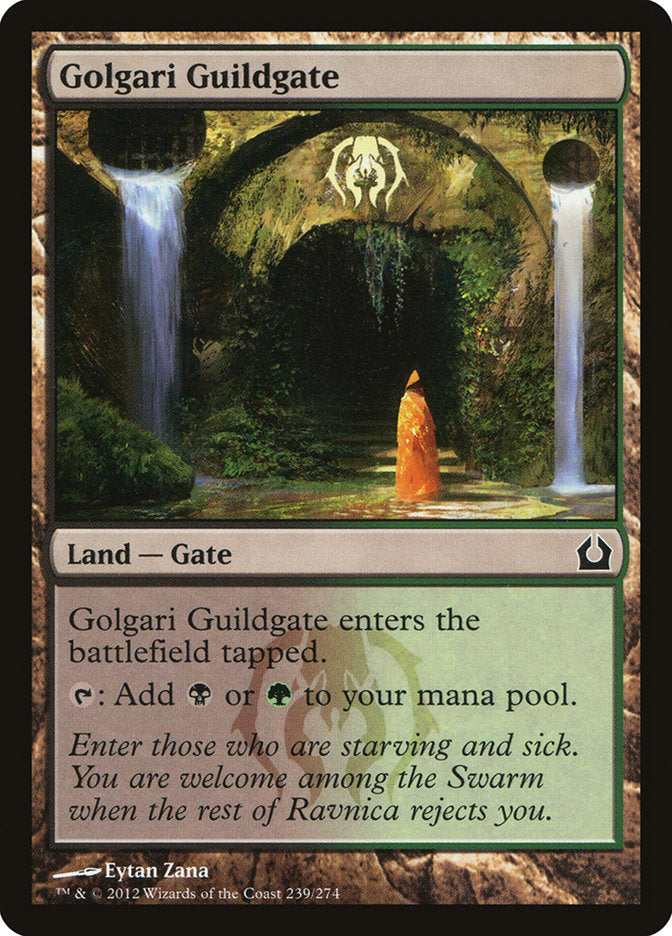 Golgari Guildgate [Return to Ravnica] | Game Haven TX