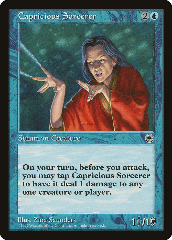 Capricious Sorcerer [Portal] | Game Haven TX