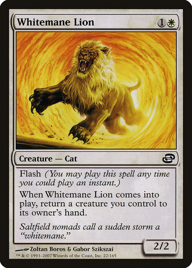 Whitemane Lion [Planar Chaos] | Game Haven TX