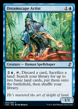 Dreamscape Artist [Time Spiral Remastered] | Game Haven TX