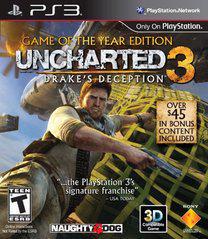 Uncharted 3 [Game of the Year] - Playstation 3 | Game Haven TX