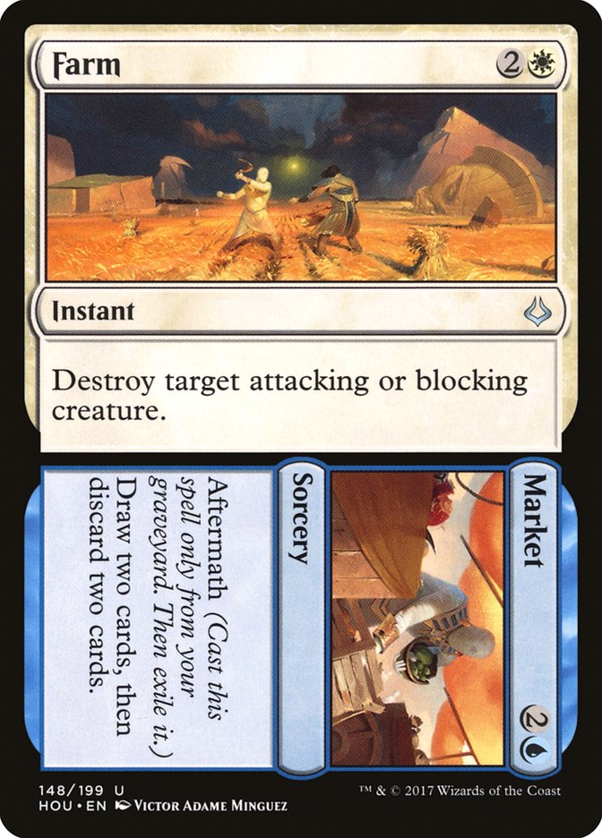 Farm // Market [Hour of Devastation] | Game Haven TX