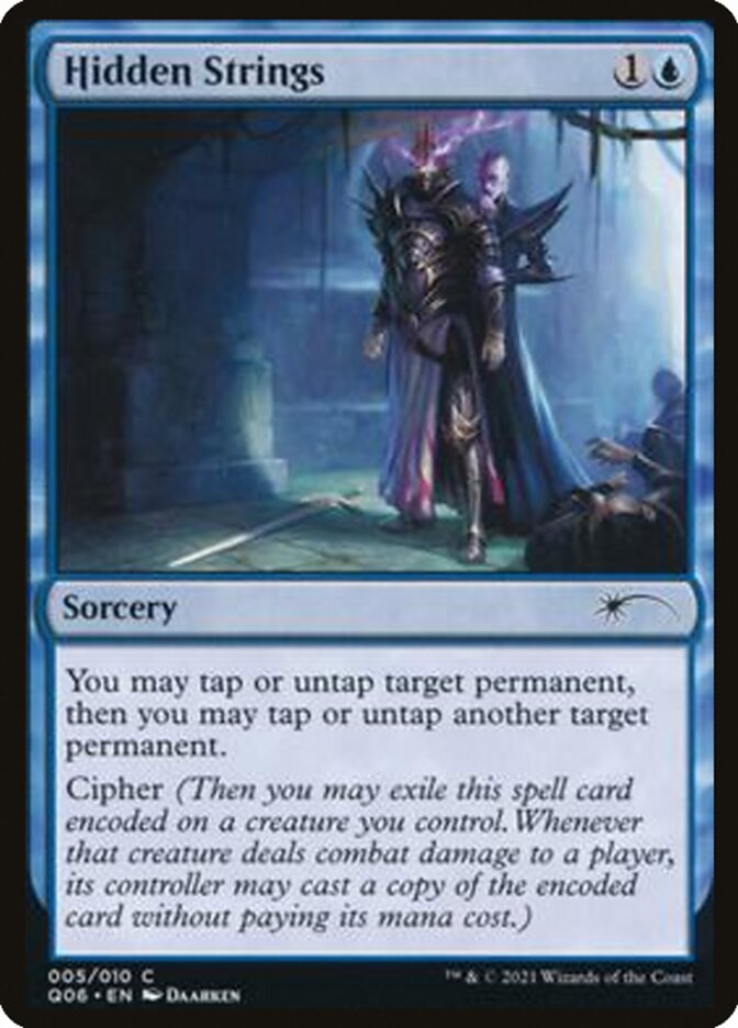 Hidden Strings [Pioneer Challenger Decks 2021] | Game Haven TX