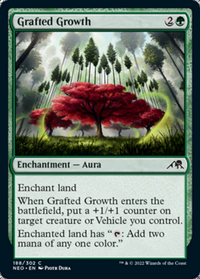 Grafted Growth [Kamigawa: Neon Dynasty] | Game Haven TX