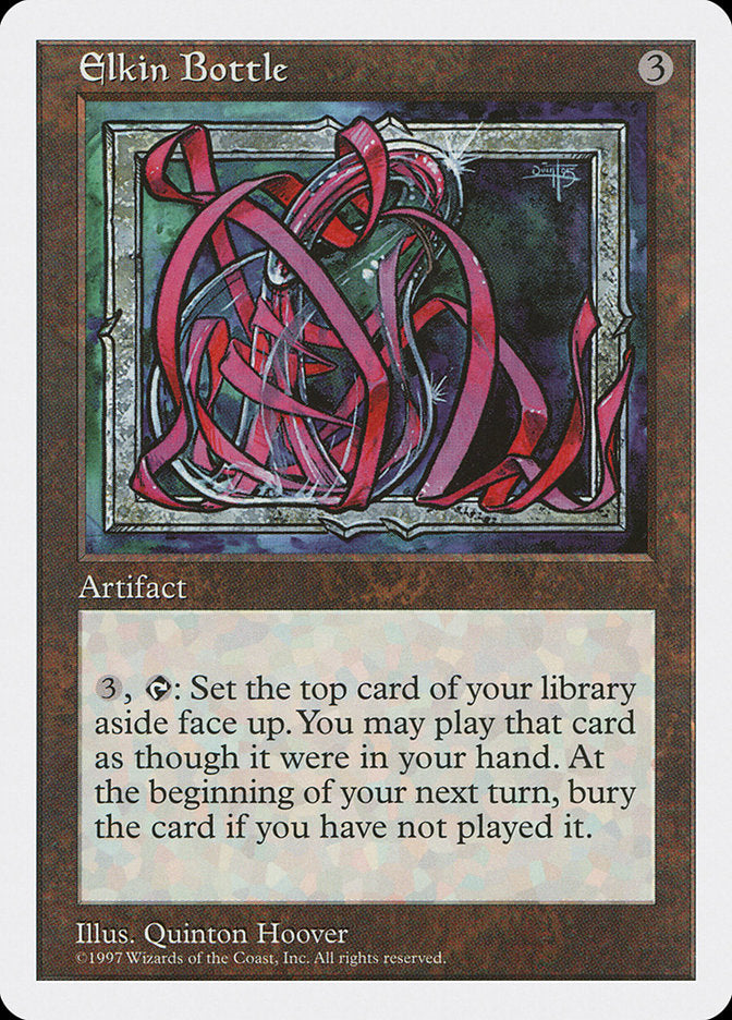 Elkin Bottle [Fifth Edition] | Game Haven TX