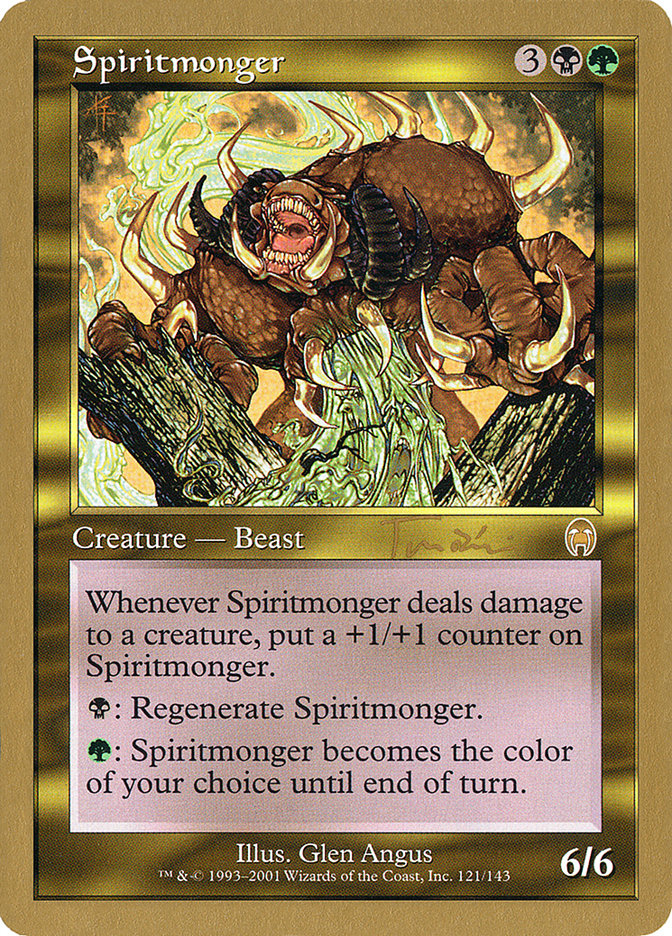 Spiritmonger (Jan Tomcani) [World Championship Decks 2001] | Game Haven TX