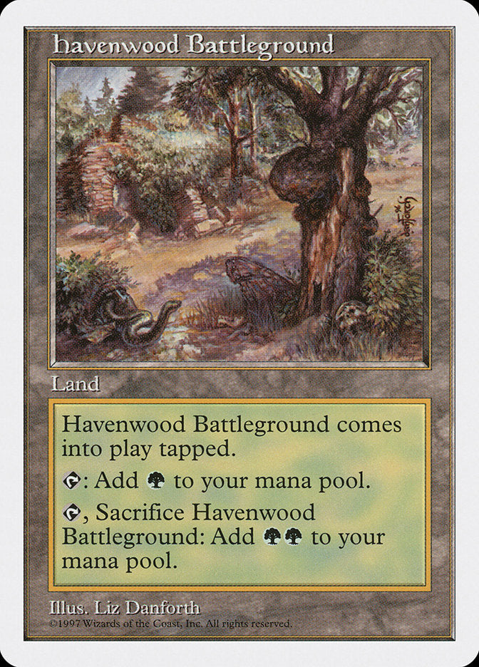 Havenwood Battleground [Fifth Edition] | Game Haven TX