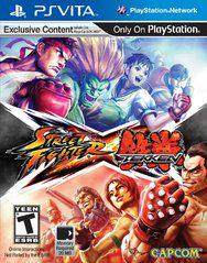 Street Fighter X Tekken - Playstation Vita | Game Haven TX
