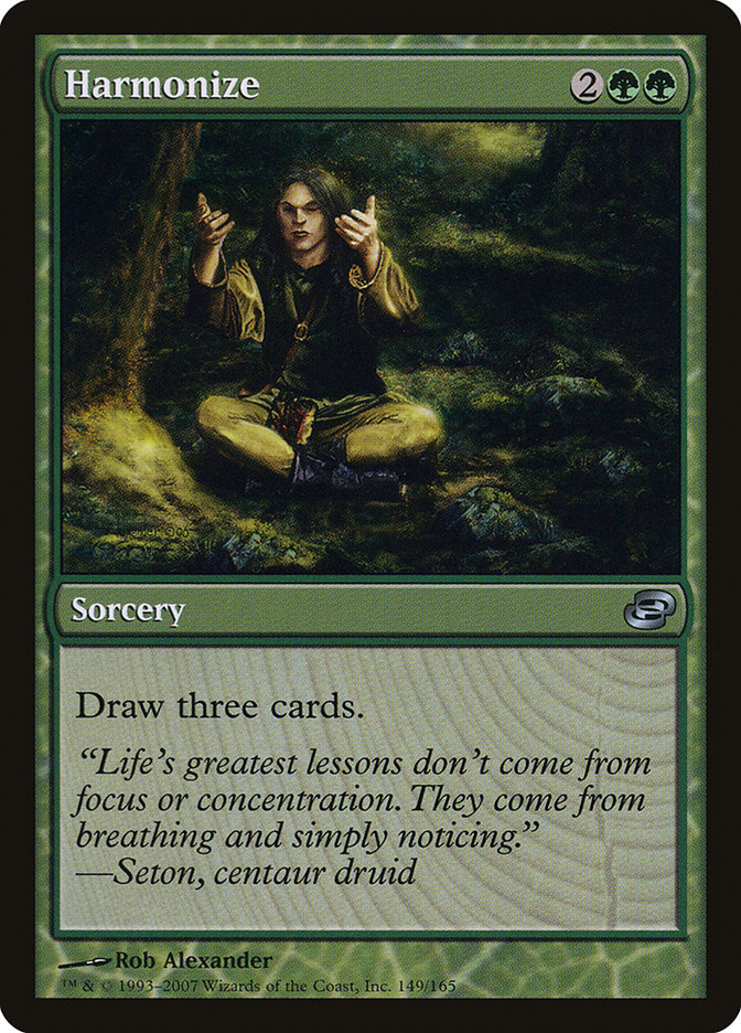 Harmonize [Planar Chaos] | Game Haven TX