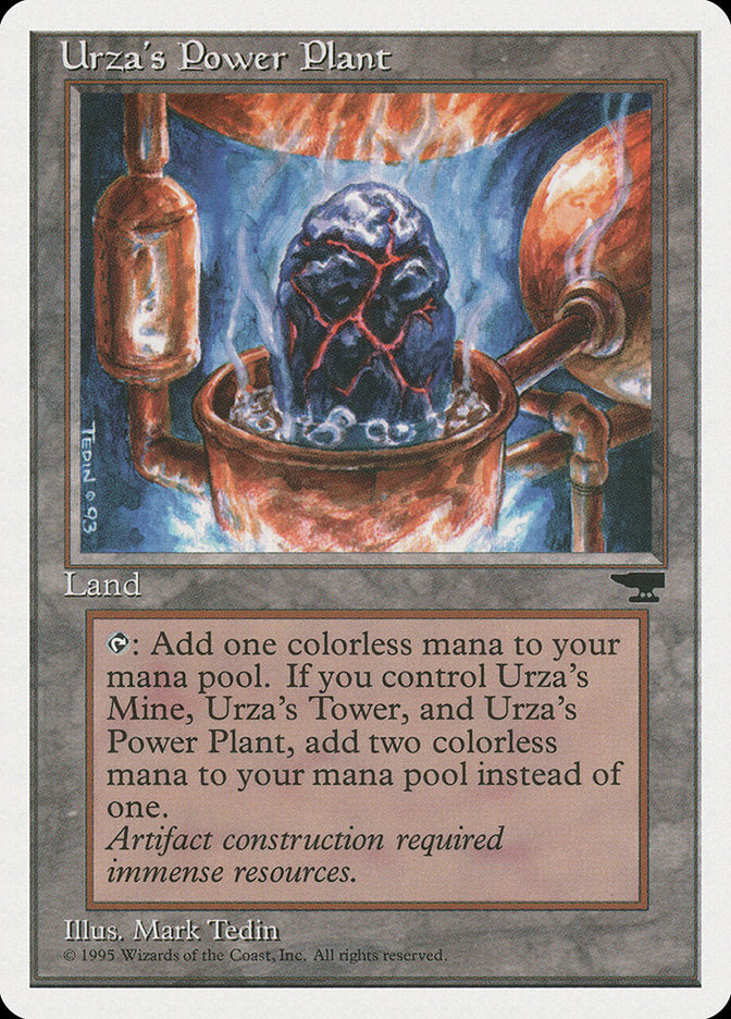 Urza's Power Plant (Boiling Rock) [Chronicles] | Game Haven TX