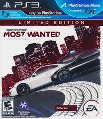 Need for Speed Most Wanted [Limited Edition] - Playstation 3 | Game Haven TX