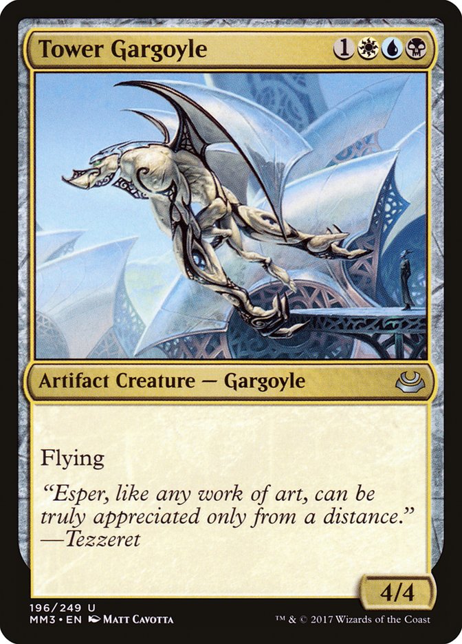 Tower Gargoyle [Modern Masters 2017] | Game Haven TX