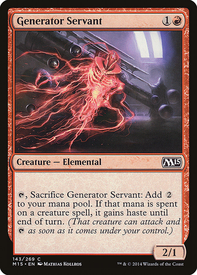 Generator Servant [Magic 2015] | Game Haven TX