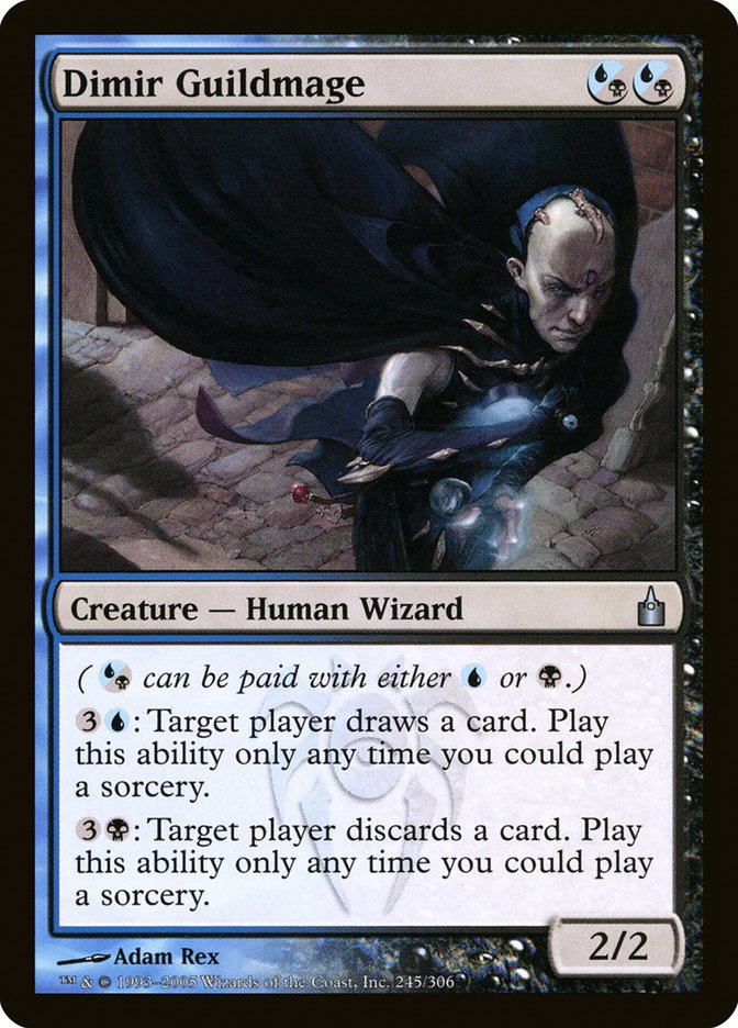 Dimir Guildmage [Ravnica: City of Guilds] | Game Haven TX