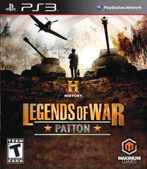 History Legends Of War: Patton - Playstation 3 | Game Haven TX