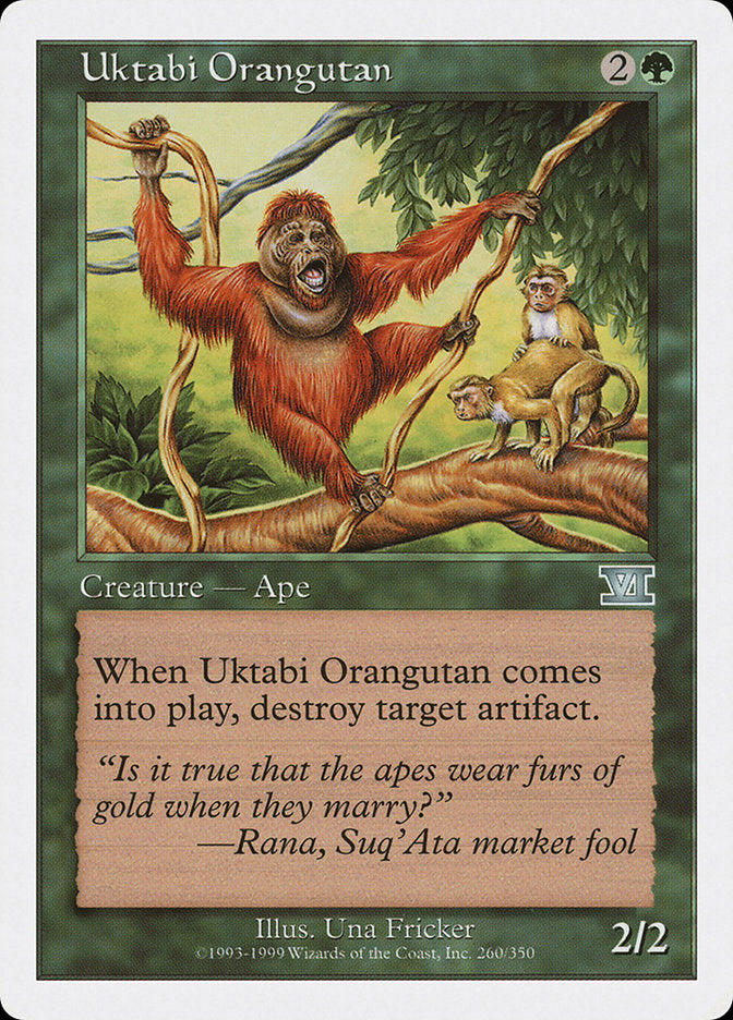 Uktabi Orangutan [Classic Sixth Edition] | Game Haven TX