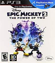 Epic Mickey 2: The Power of Two - Playstation 3 | Game Haven TX