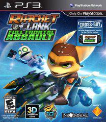 Ratchet & Clank: Full Frontal Assault - Playstation 3 | Game Haven TX