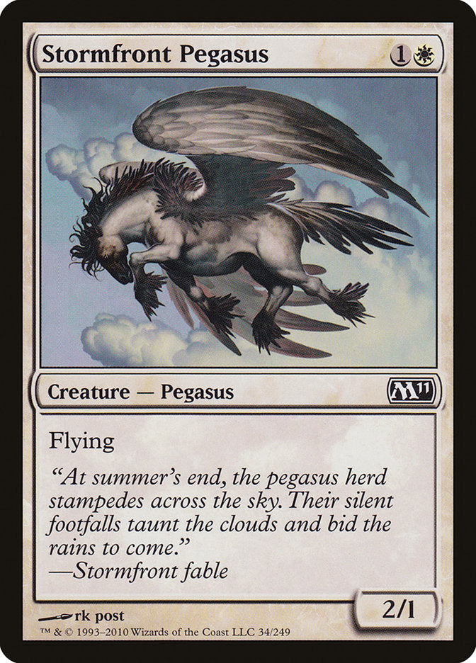 Stormfront Pegasus [Magic 2011] | Game Haven TX