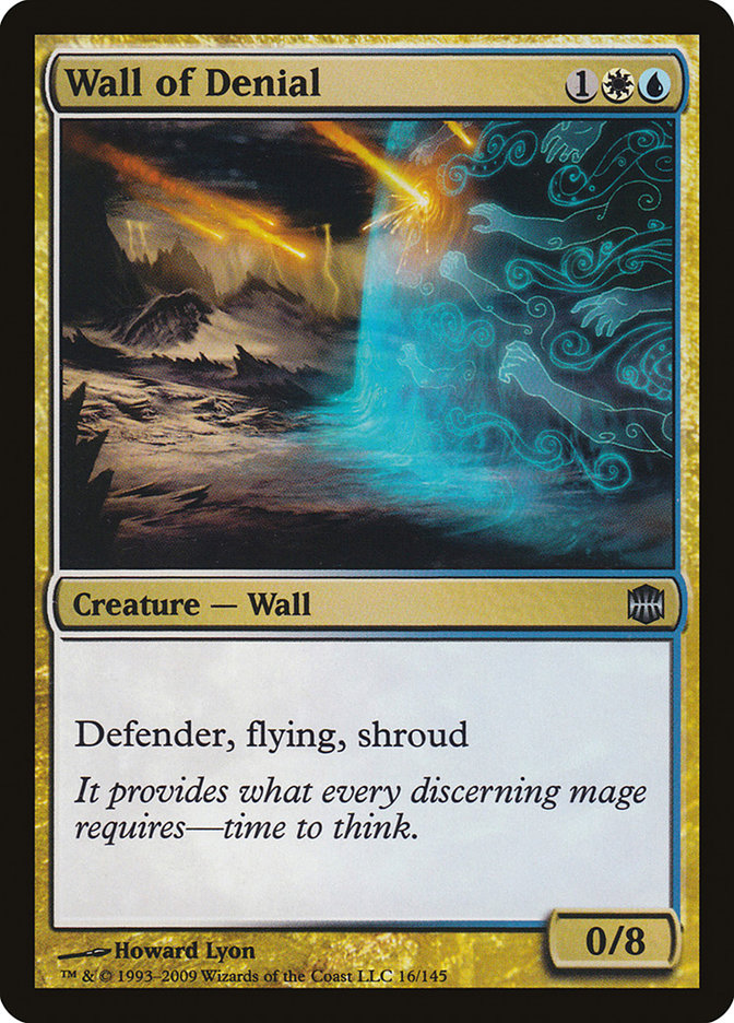 Wall of Denial [Alara Reborn] | Game Haven TX