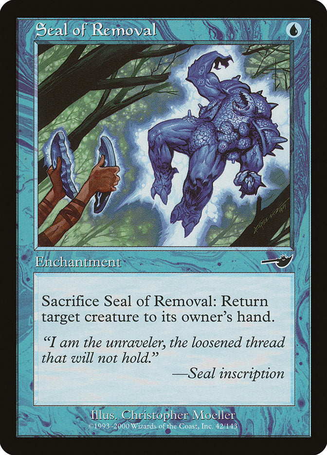 Seal of Removal [Nemesis] | Game Haven TX