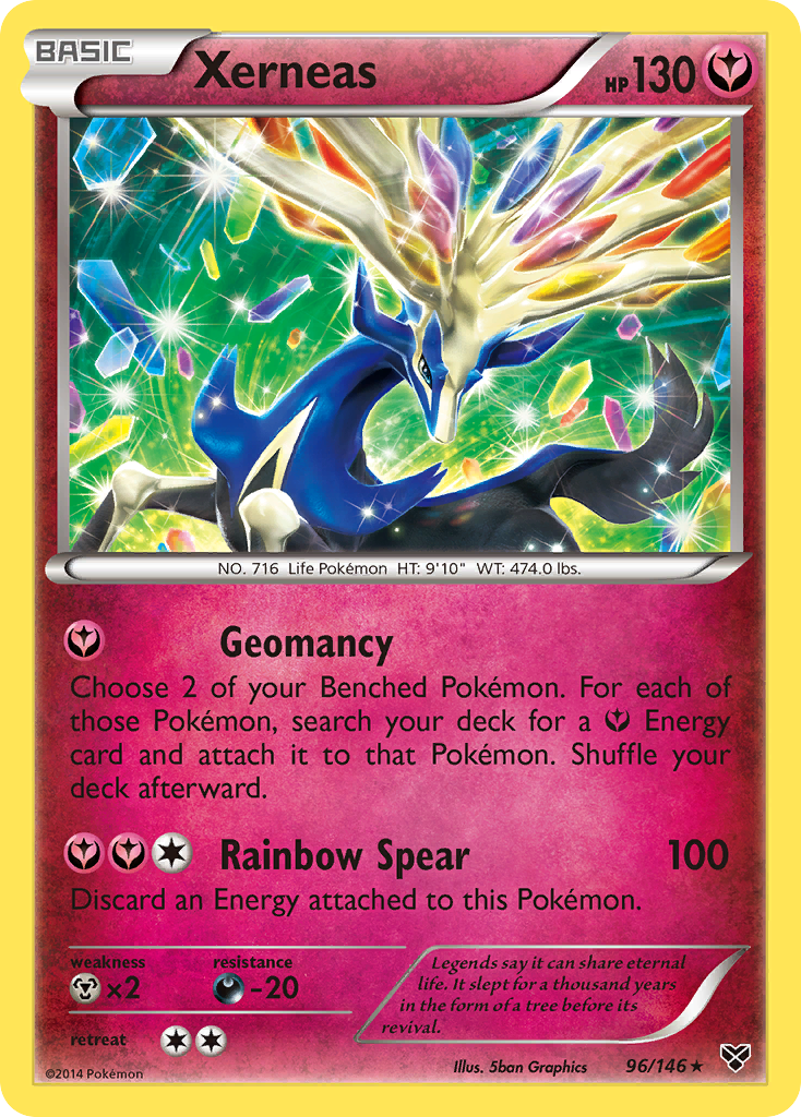 Xerneas (96/146) [XY: Base Set] | Game Haven TX