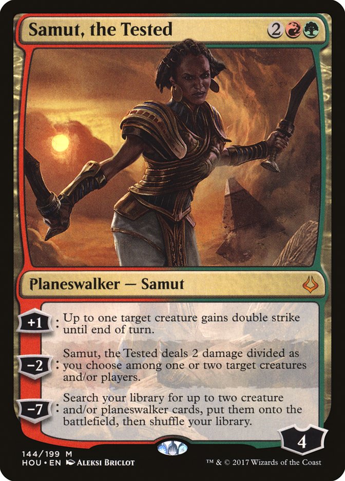 Samut, the Tested [Hour of Devastation] | Game Haven TX