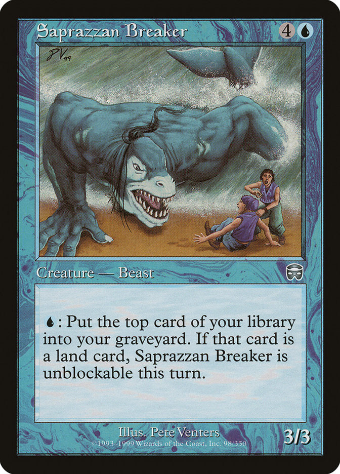 Saprazzan Breaker [Mercadian Masques] | Game Haven TX