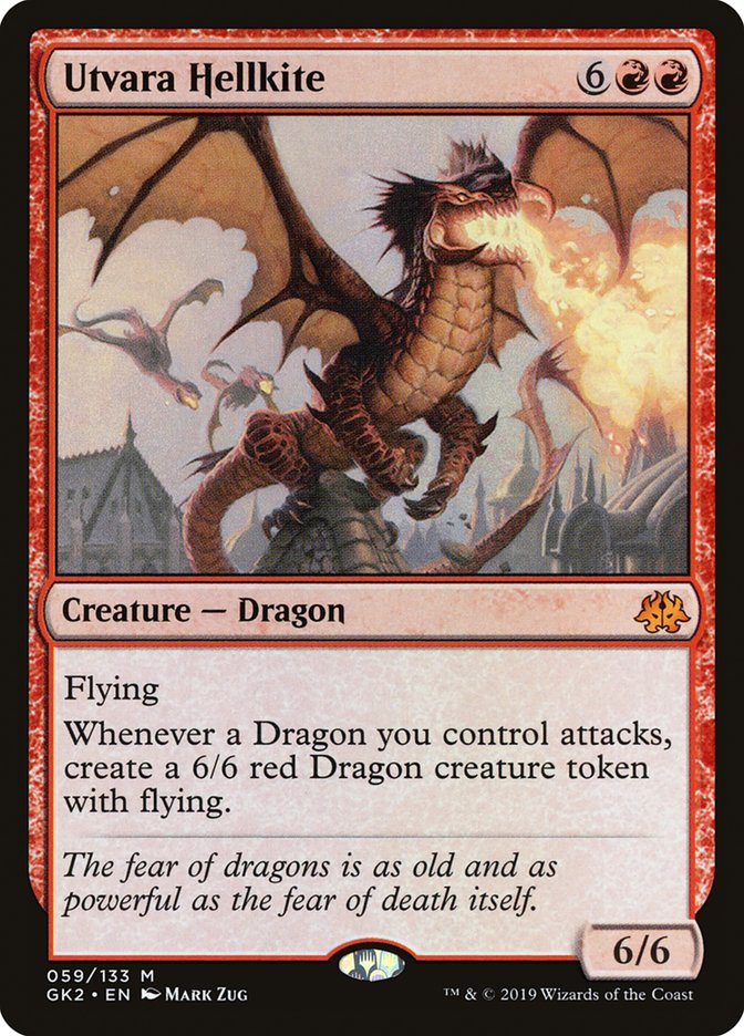Utvara Hellkite [RNA Guild Kit] | Game Haven TX