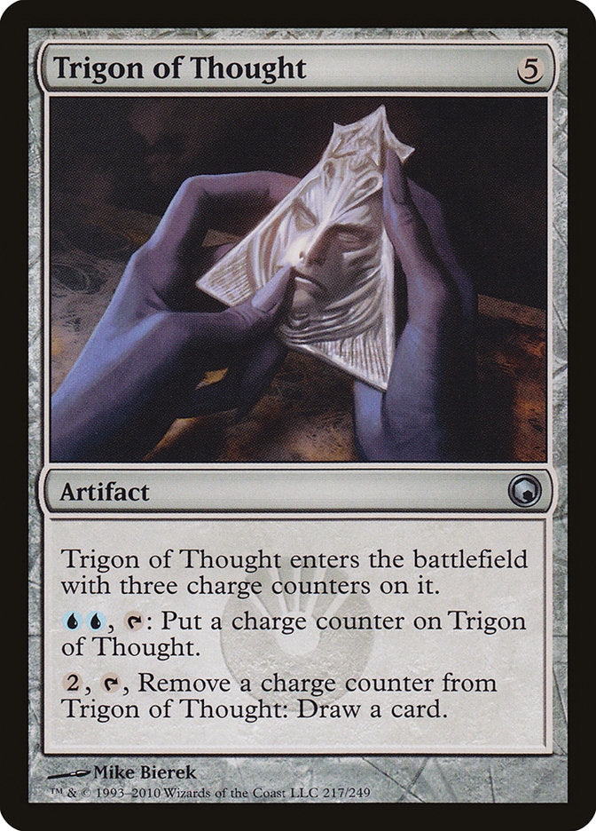 Trigon of Thought [Scars of Mirrodin] | Game Haven TX