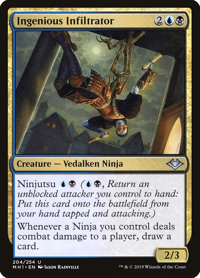 Ingenious Infiltrator [Modern Horizons] | Game Haven TX