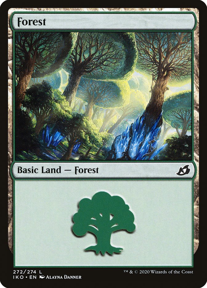 Forest [Ikoria: Lair of Behemoths] | Game Haven TX