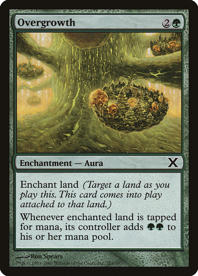 Overgrowth [Tenth Edition] | Game Haven TX