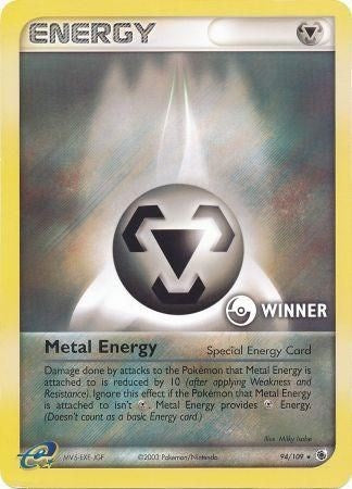 Metal Energy (94/109) (Winner) [EX: Ruby & Sapphire] | Game Haven TX