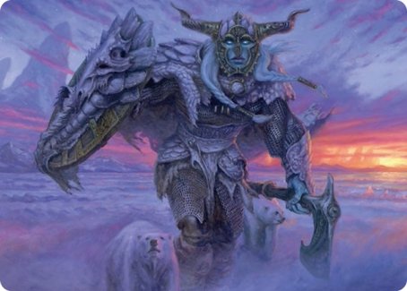 Frost Giant Art Card [Dungeons & Dragons: Adventures in the Forgotten Realms Art Series] | Game Haven TX